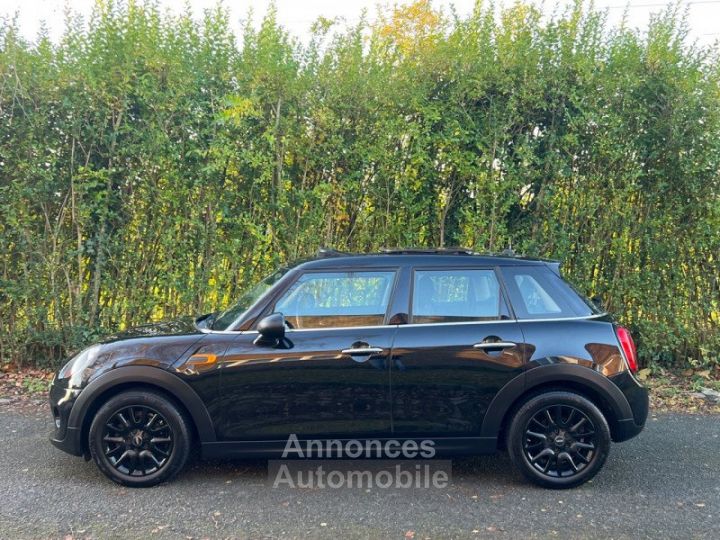 Mini Cooper 5 PORTES ONE 102CH PACK CHILI BVA - 2015 - TOIT OUVRANT - GARANTIE - 5