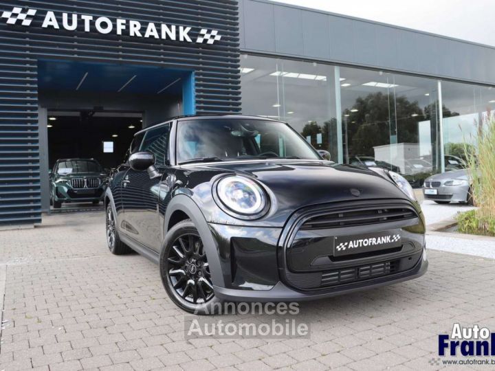 Mini Cooper AUT 3-D APPLE CARPL NAVI BLACK-PACK 16 - 15