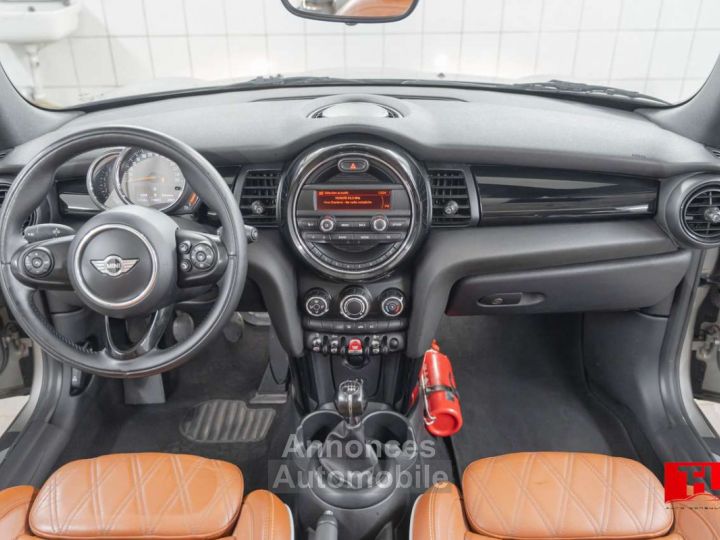 Mini Cooper Cabrio 1.5 Sport Pack-Leather-18 JCW - 10