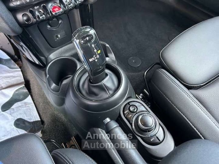 Mini Cooper Cabrio 1.5Aut - GPS - LED - Leder Sportseats - Black Pack - 8