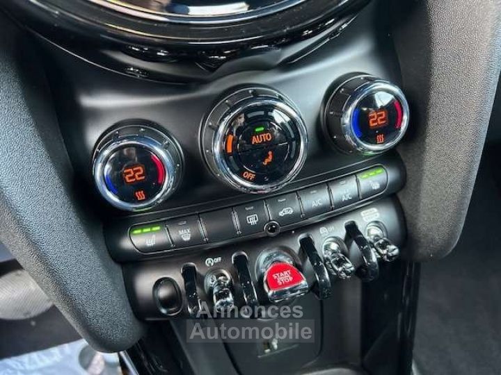 Mini Cooper Cabrio 1.5Aut - GPS - LED - Leder Sportseats - Black Pack - 14
