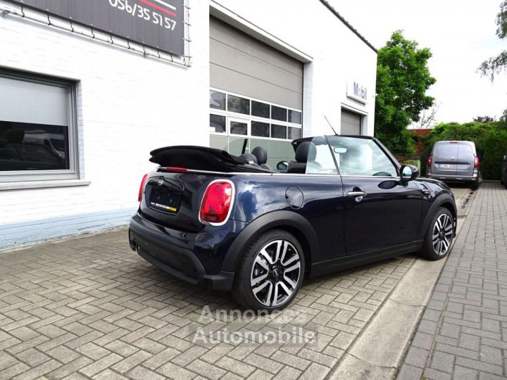 Mini Cooper Cabrio 1.5iA Camden FULL LED,CARPLAY,CAMERA,CRUISE,NAVI - 4