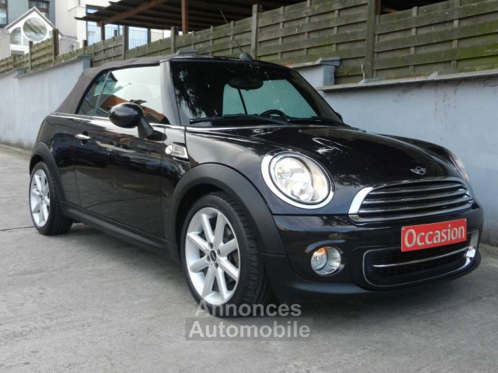 Mini Cooper Cabrio 1.6i Highgate Pack Sport cuir navig clim pdc ect - 1