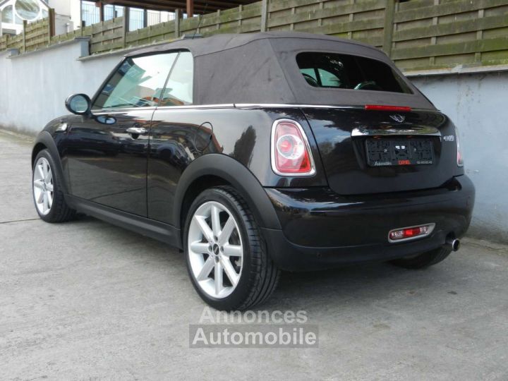 Mini Cooper Cabrio 1.6i Highgate Pack Sport cuir navig clim pdc ect - 4