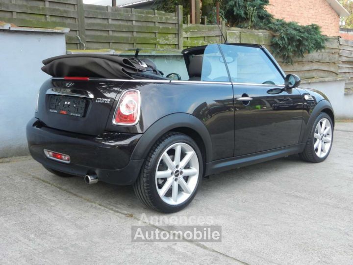 Mini Cooper Cabrio 1.6i Highgate Pack Sport cuir navig clim pdc ect - 7