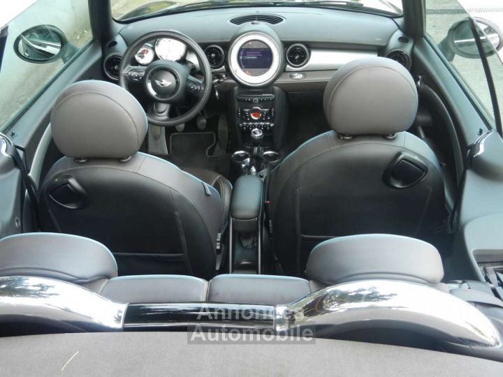 Mini Cooper Cabrio 1.6i Highgate Pack Sport cuir navig clim pdc ect - 17