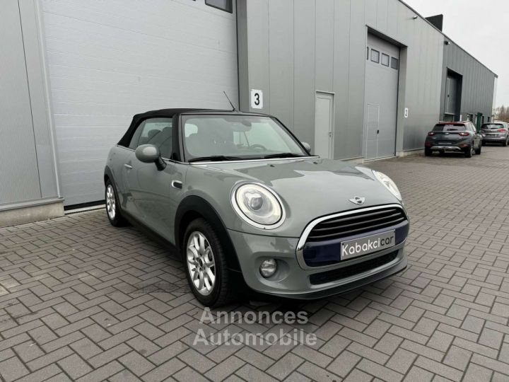 Mini Cooper Cabrio Cabriolet 1.5 -- CLIM GARANTIE 12 MOIS - 1