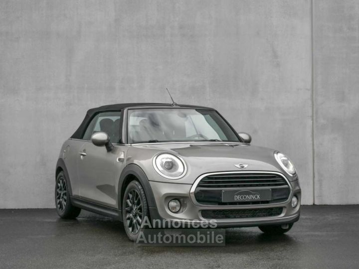 Mini Cooper Cabrio Cabriolet 1.5 - FULL LED - PDC - CRUISE CONTROL - - 4