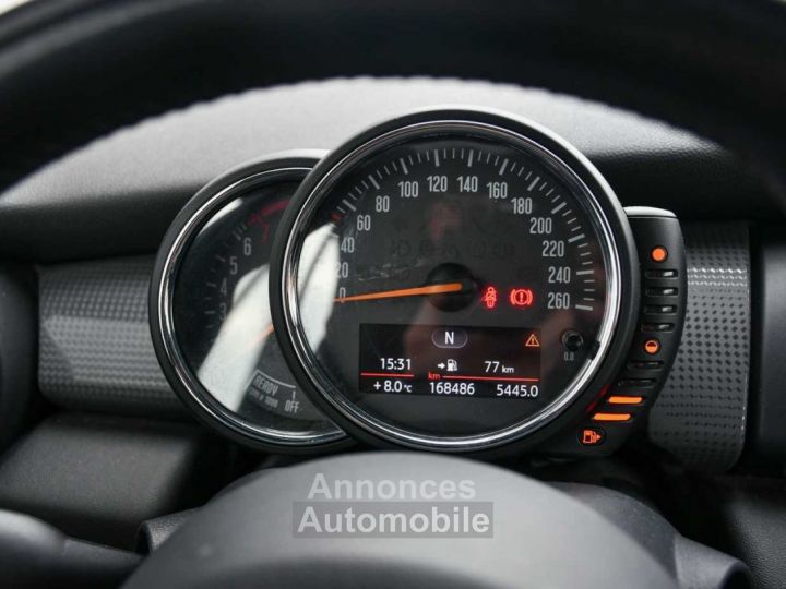 Mini Cooper Cabrio Cabriolet 1.5 - FULL LED - PDC - CRUISE CONTROL - - 15