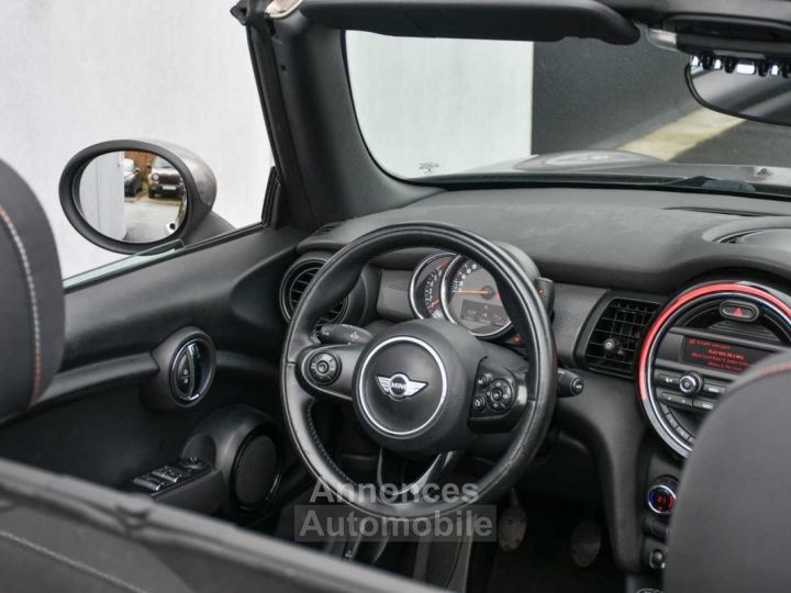 Mini Cooper Cabrio Cabriolet 1.5 - FULL LED - PDC - CRUISE CONTROL - - 18