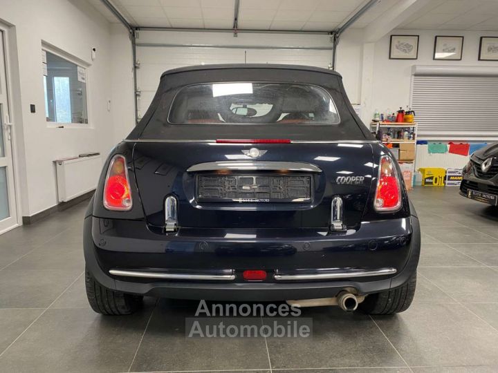 Mini Cooper Cabrio Cabriolet 1.6i- Carnet- Edition SIDEWALK- FULL OPT - 5