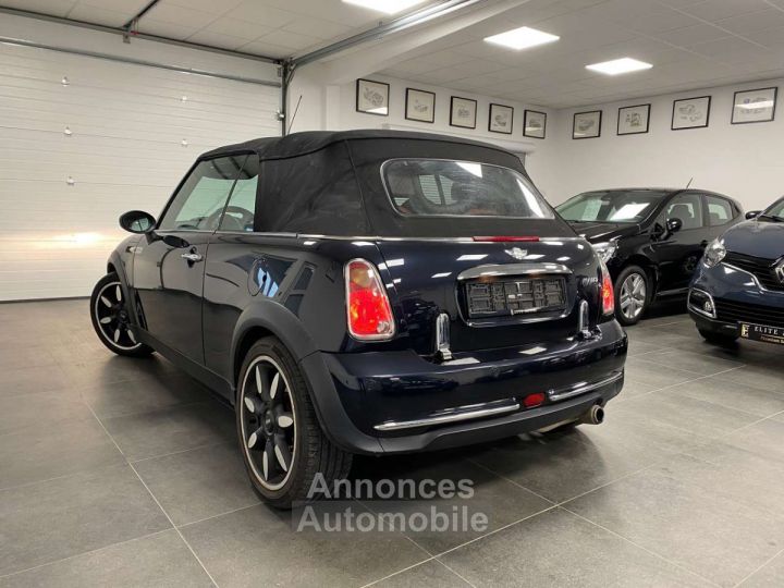 Mini Cooper Cabrio Cabriolet 1.6i- Carnet- Edition SIDEWALK- FULL OPT - 6