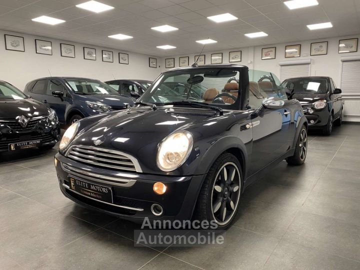 Mini Cooper Cabrio Cabriolet 1.6i- Carnet- Edition SIDEWALK- FULL OPT - 7