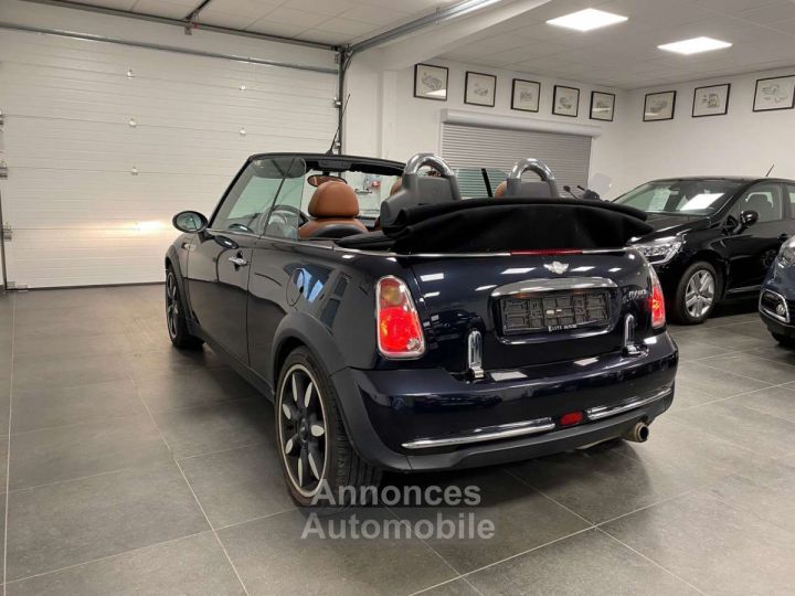 Mini Cooper Cabrio Cabriolet 1.6i- Carnet- Edition SIDEWALK- FULL OPT - 9