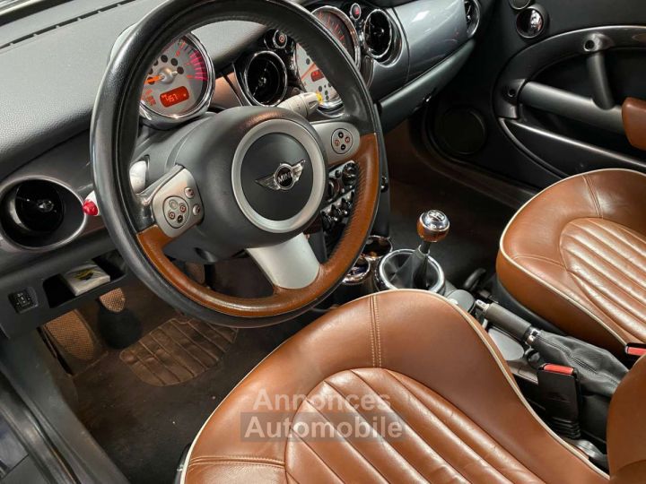 Mini Cooper Cabrio Cabriolet 1.6i- Carnet- Edition SIDEWALK- FULL OPT - 13