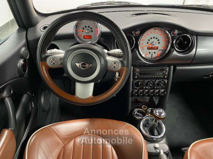 Mini Cooper Cabrio Cabriolet 1.6i- Carnet- Edition SIDEWALK- FULL OPT - 14