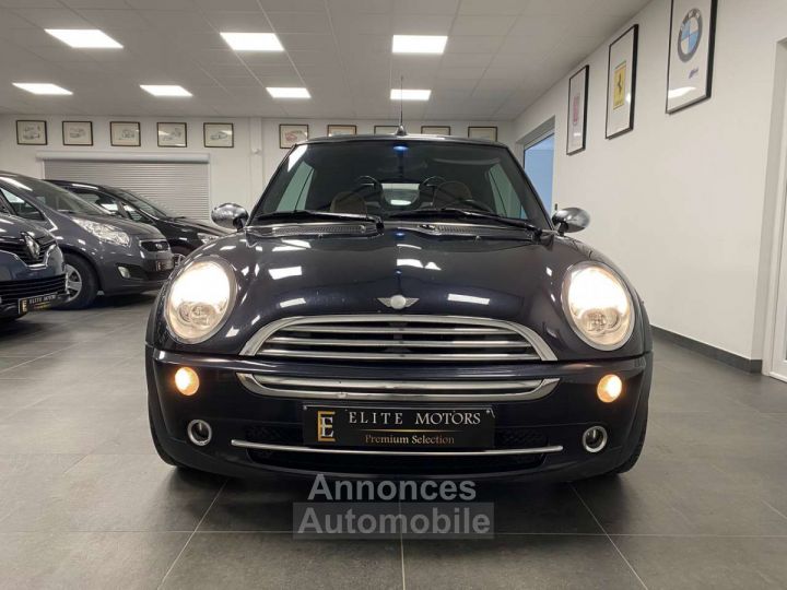 Mini Cooper Cabrio Cabriolet 1.6i- Carnet- Edition SIDEWALK- FULL OPT - 2