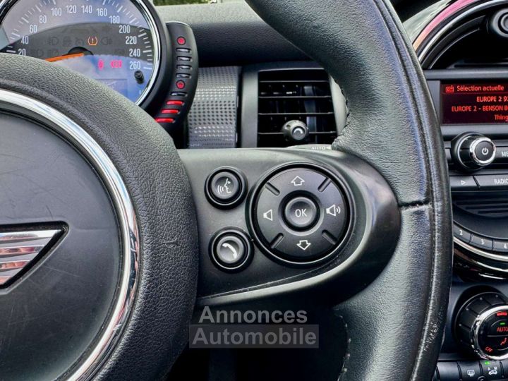 Mini Cooper Cabrio Clim auto-Sg chauff-Capteurs recul-Garantie12m - 16
