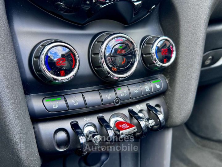 Mini Cooper Cabrio Clim auto-Sg chauff-Capteurs recul-Garantie12m - 17