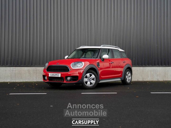 Mini Cooper Countryman 136 PK - Pano dak - Leder - Camera - PDC - 1st Own - 1