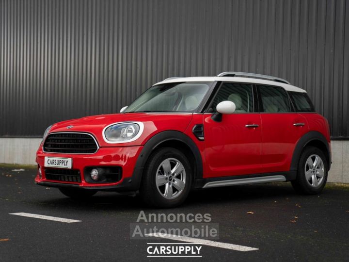 Mini Cooper Countryman 136 PK - Pano dak - Leder - Camera - PDC - 1st Own - 2