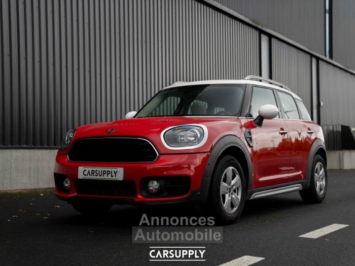 Mini Cooper Countryman 136 PK - Pano dak - Leder - Camera - PDC - 1st Own - 3