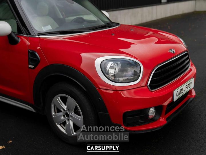 Mini Cooper Countryman 136 PK - Pano dak - Leder - Camera - PDC - 1st Own - 8