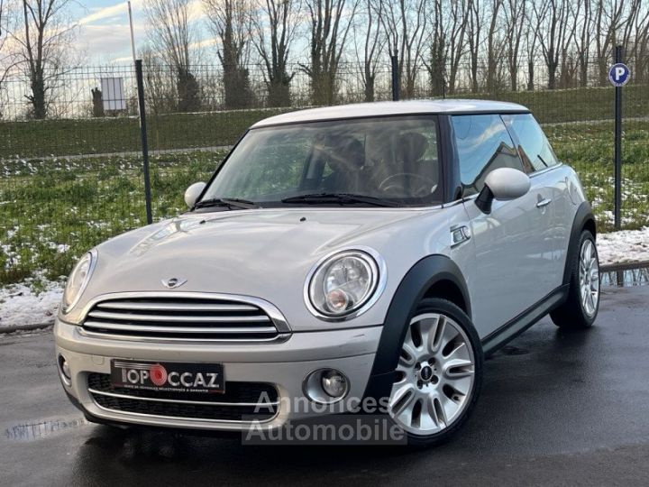 Mini Cooper D 110CH PACK CHILI - 70.000KM - JANTES ALU / CLIM - 1