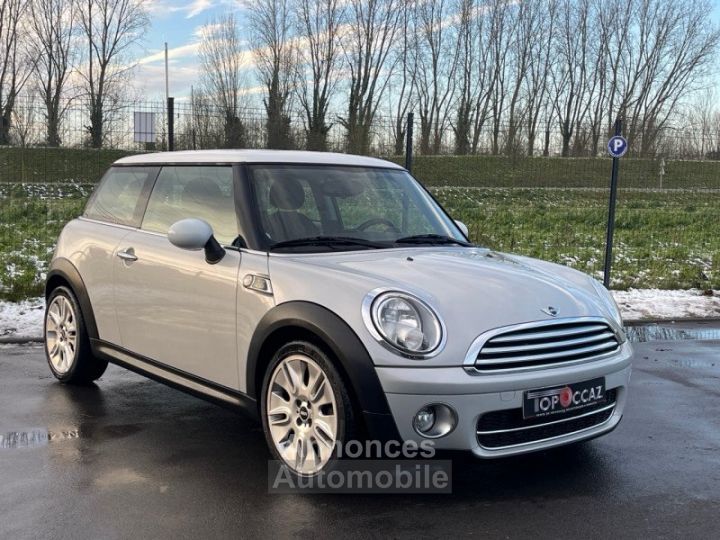 Mini Cooper D 110CH PACK CHILI - 70.000KM - JANTES ALU / CLIM - 2