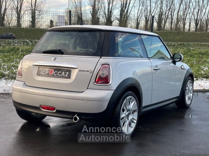 Mini Cooper D 110CH PACK CHILI - 70.000KM - JANTES ALU / CLIM - 4