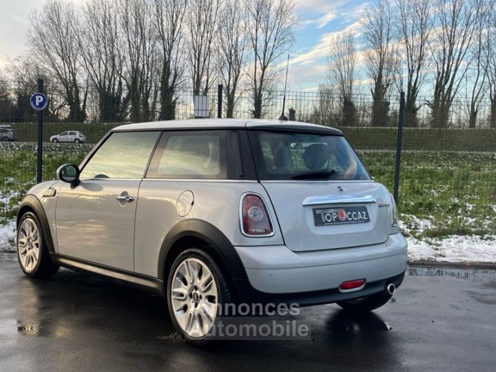 Mini Cooper D 110CH PACK CHILI - 70.000KM - JANTES ALU / CLIM - 6