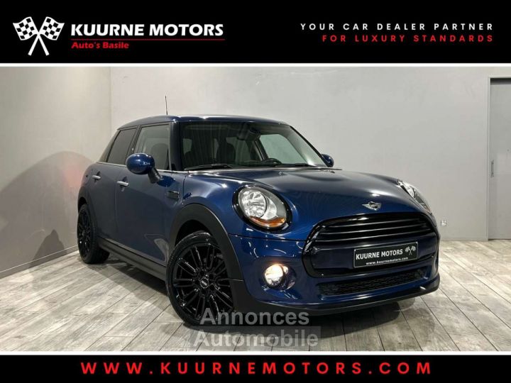 Mini Cooper D 1.5 Aut. 5d. Alu17'-Gps-Pdc-Airco-Bt - 1