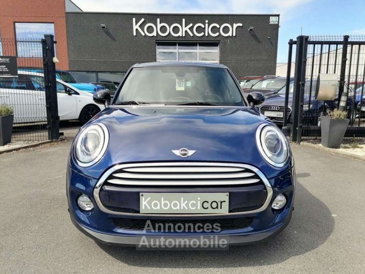 Mini Cooper D 1.5 DA --CLIM AUTO-NAVI-CUIR-BLUETOOTH-GARANTIE-- - 2