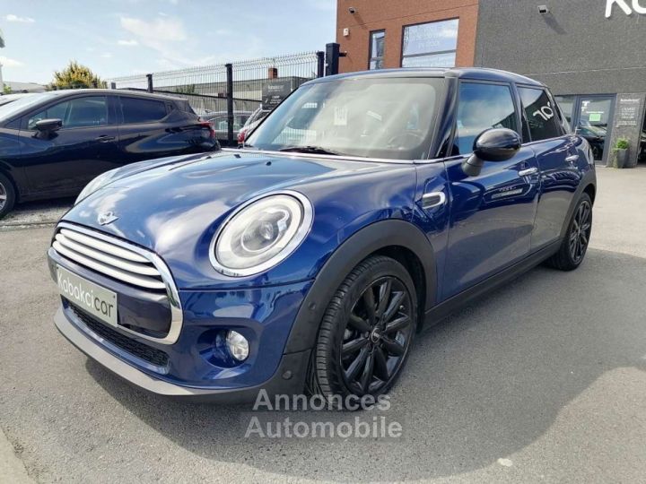 Mini Cooper D 1.5 DA --CLIM AUTO-NAVI-CUIR-BLUETOOTH-GARANTIE-- - 3