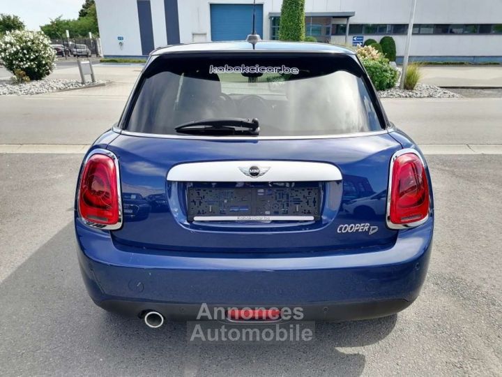 Mini Cooper D 1.5 DA --CLIM AUTO-NAVI-CUIR-BLUETOOTH-GARANTIE-- - 5