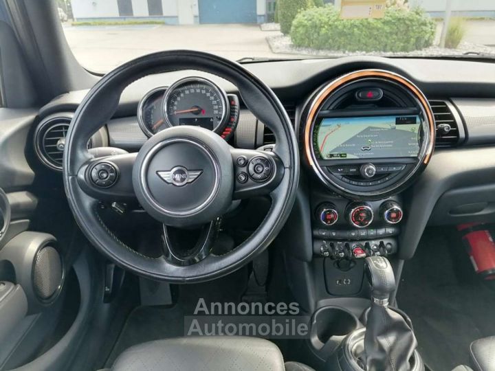 Mini Cooper D 1.5 DA --CLIM AUTO-NAVI-CUIR-BLUETOOTH-GARANTIE-- - 11