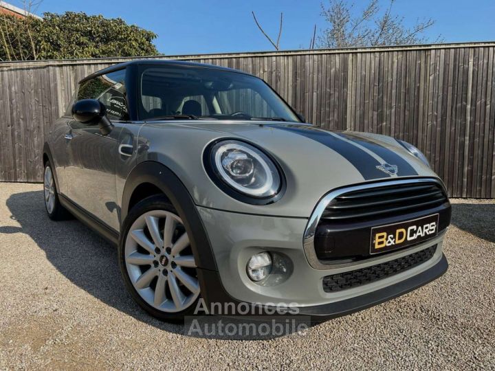 Mini Cooper D 1.5 DA (EU6c) LED-ZTLVRW-PANO NETTO: € 11.562 - 1