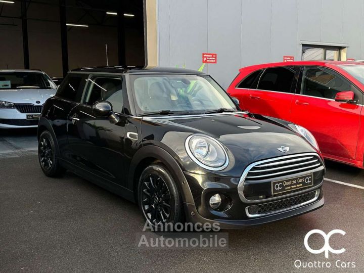 Mini Cooper D 1.5D BOITE AUTO FULL BLACK LED INTERIEUR - 4