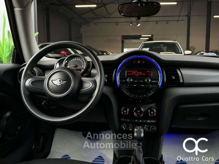 Mini Cooper D 1.5D BOITE AUTO FULL BLACK LED INTERIEUR - 8