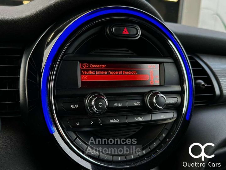 Mini Cooper D 1.5D BOITE AUTO FULL BLACK LED INTERIEUR - 14