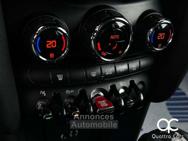 Mini Cooper D 1.5D BOITE AUTO FULL BLACK LED INTERIEUR - 16