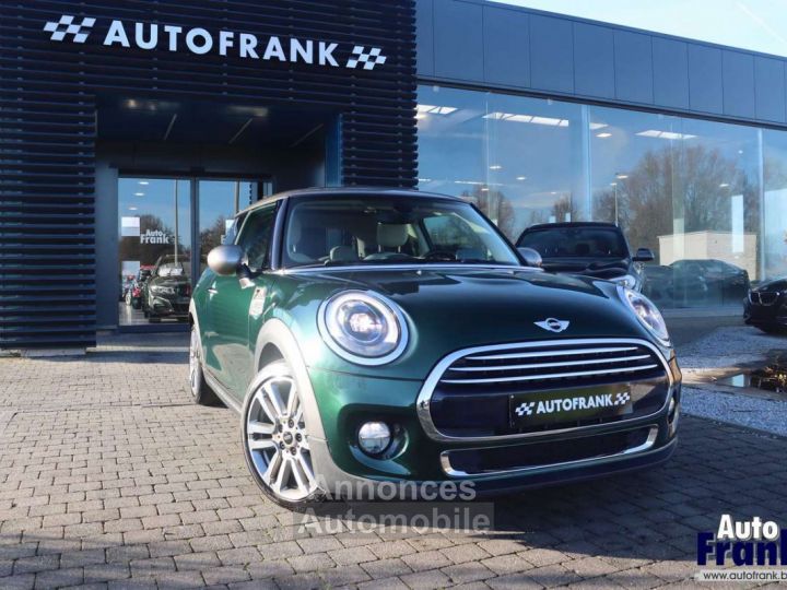 Mini Cooper D AUT NAVI LEDER PANO -HUD PDC A - 15