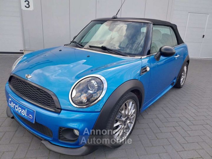 Mini Cooper D Cabrio 1.6 DPF--CABRIO-GPS-BLUETOOTH-GARANTIE.12.MOIS- - 3