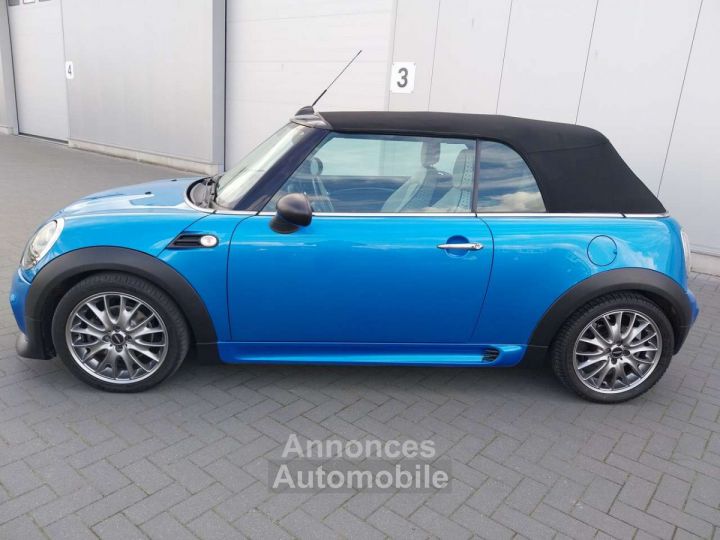 Mini Cooper D Cabrio 1.6 DPF--CABRIO-GPS-BLUETOOTH-GARANTIE.12.MOIS- - 4