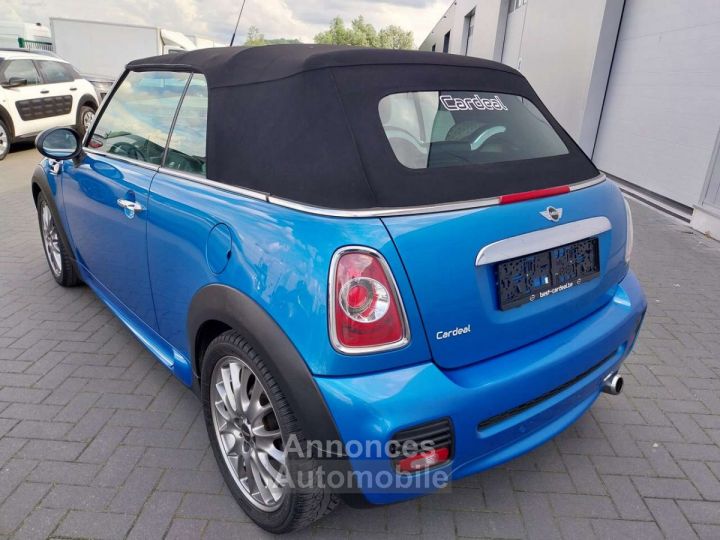 Mini Cooper D Cabrio 1.6 DPF--CABRIO-GPS-BLUETOOTH-GARANTIE.12.MOIS- - 5