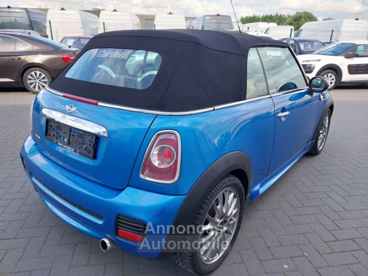 Mini Cooper D Cabrio 1.6 DPF--CABRIO-GPS-BLUETOOTH-GARANTIE.12.MOIS- - 7