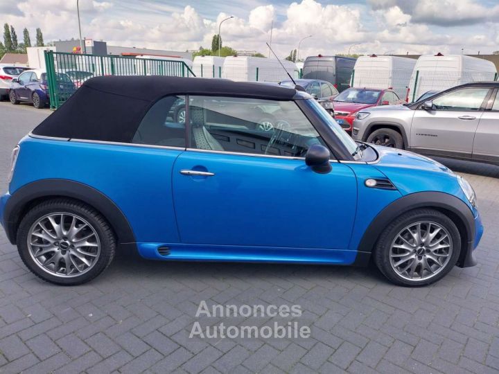 Mini Cooper D Cabrio 1.6 DPF--CABRIO-GPS-BLUETOOTH-GARANTIE.12.MOIS- - 8