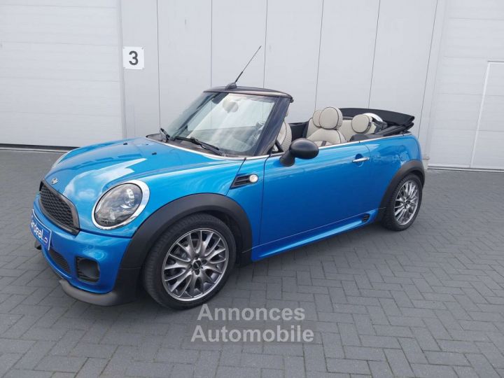 Mini Cooper D Cabrio 1.6 DPF--CABRIO-GPS-BLUETOOTH-GARANTIE.12.MOIS- - 9