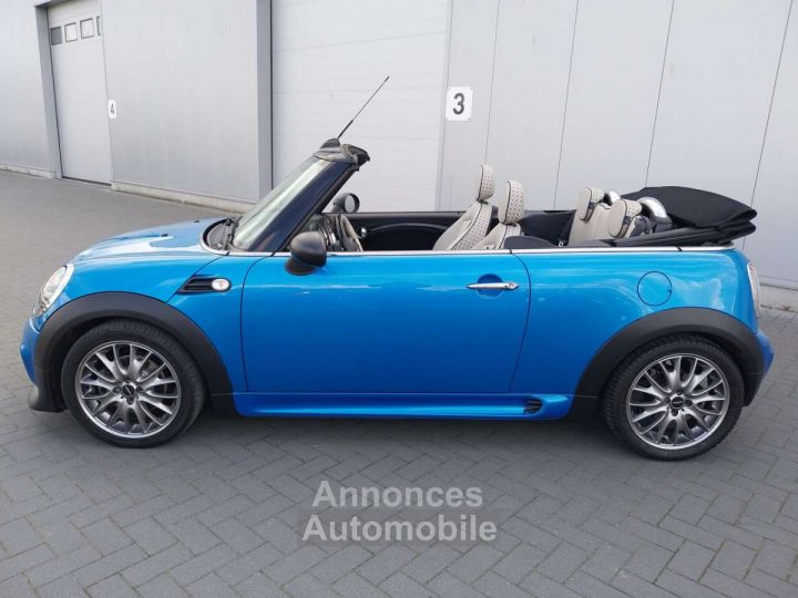 Mini Cooper D Cabrio 1.6 DPF--CABRIO-GPS-BLUETOOTH-GARANTIE.12.MOIS- - 10