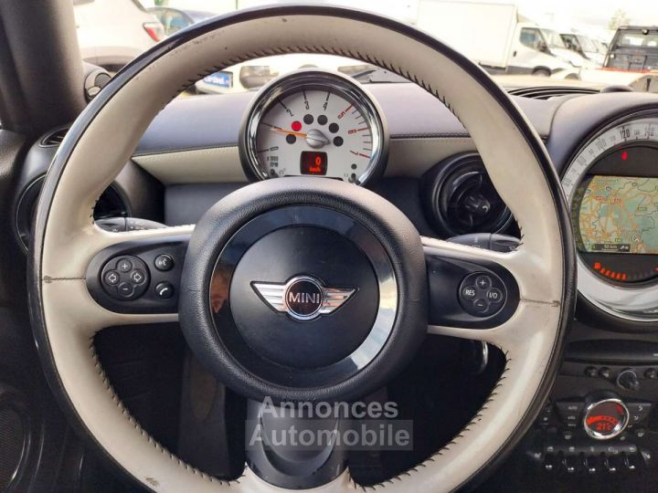 Mini Cooper D Cabrio 1.6 DPF--CABRIO-GPS-BLUETOOTH-GARANTIE.12.MOIS- - 15